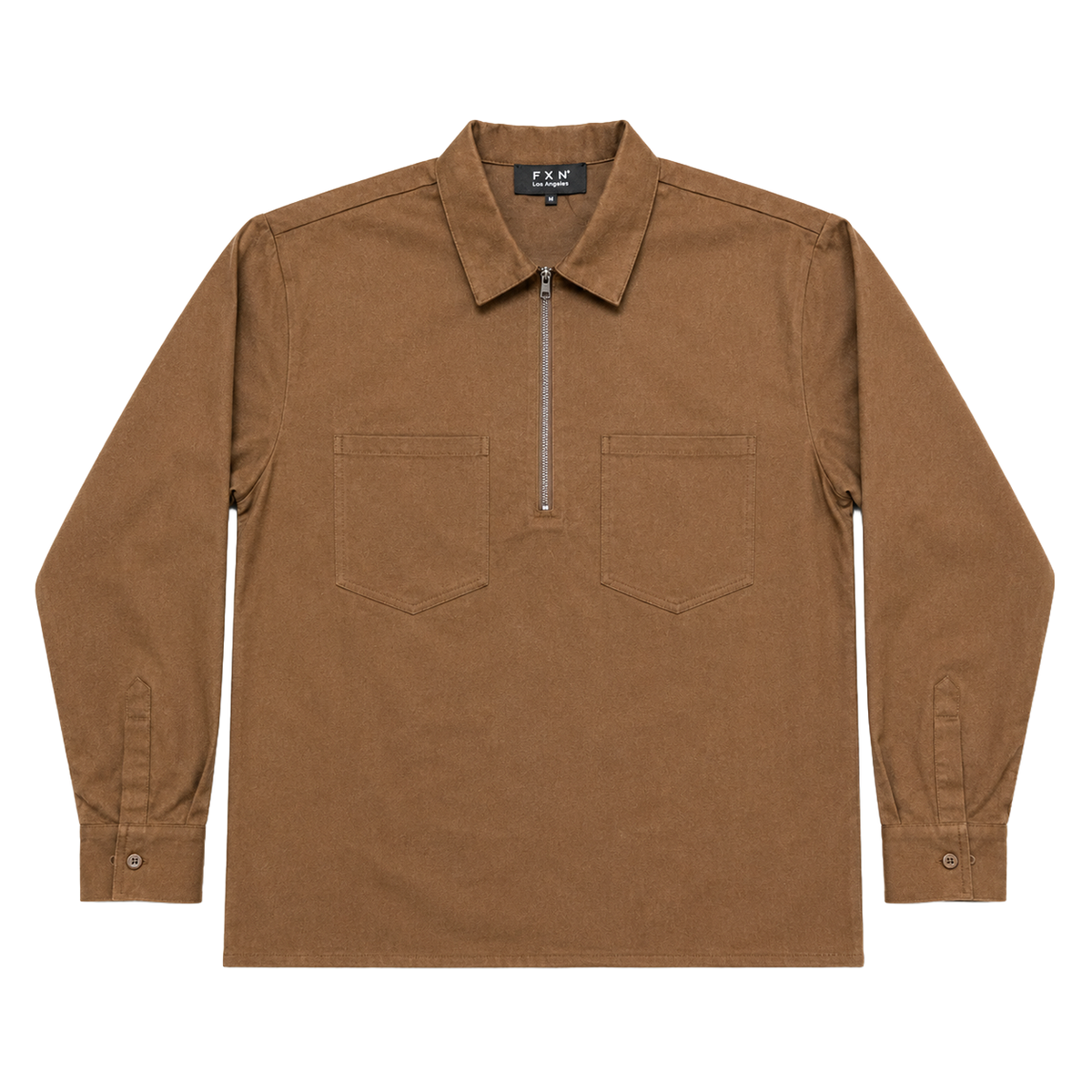 SOLID LONG SLEEVE WORK SHIRT