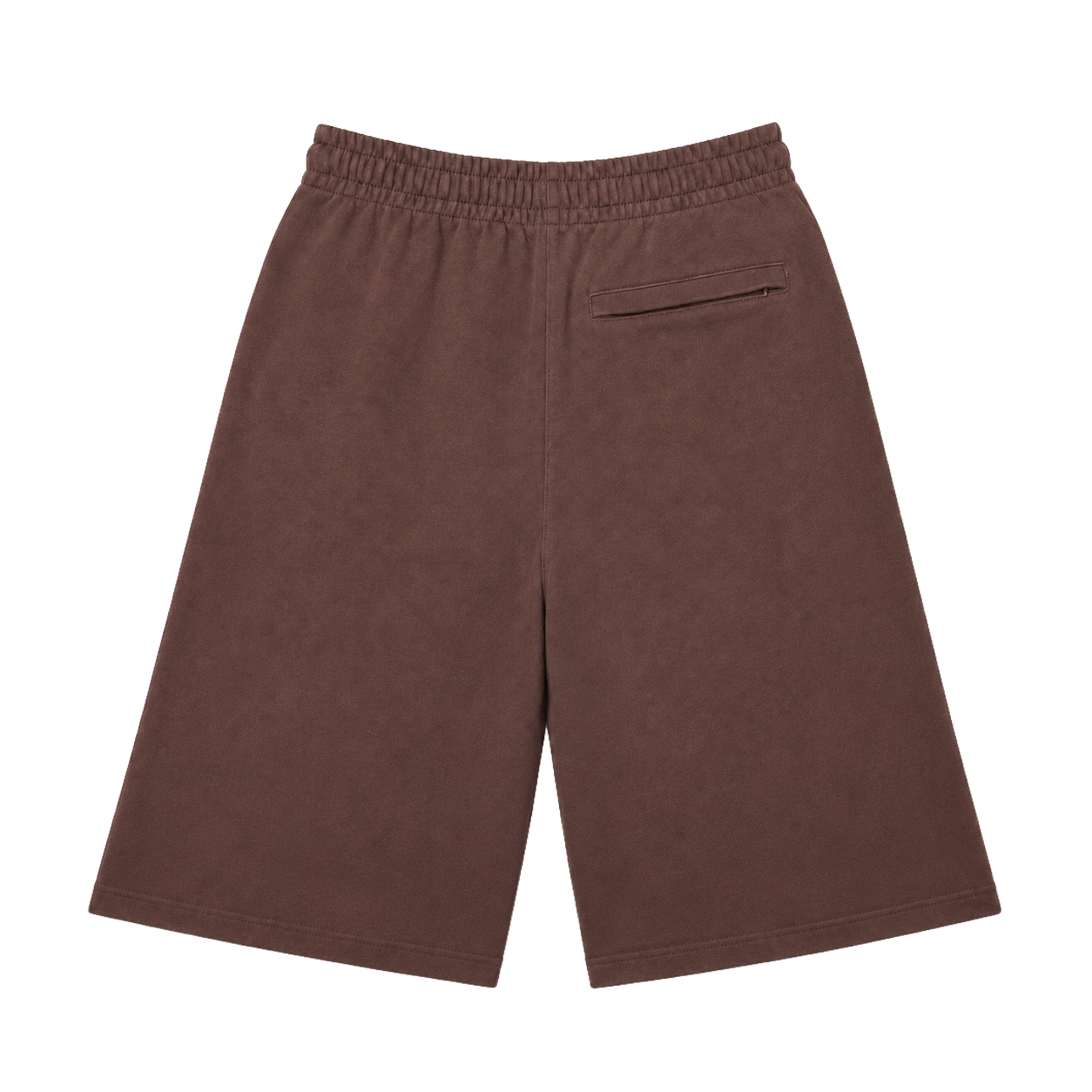 BAGGY FRENCH TERRY SHORTS