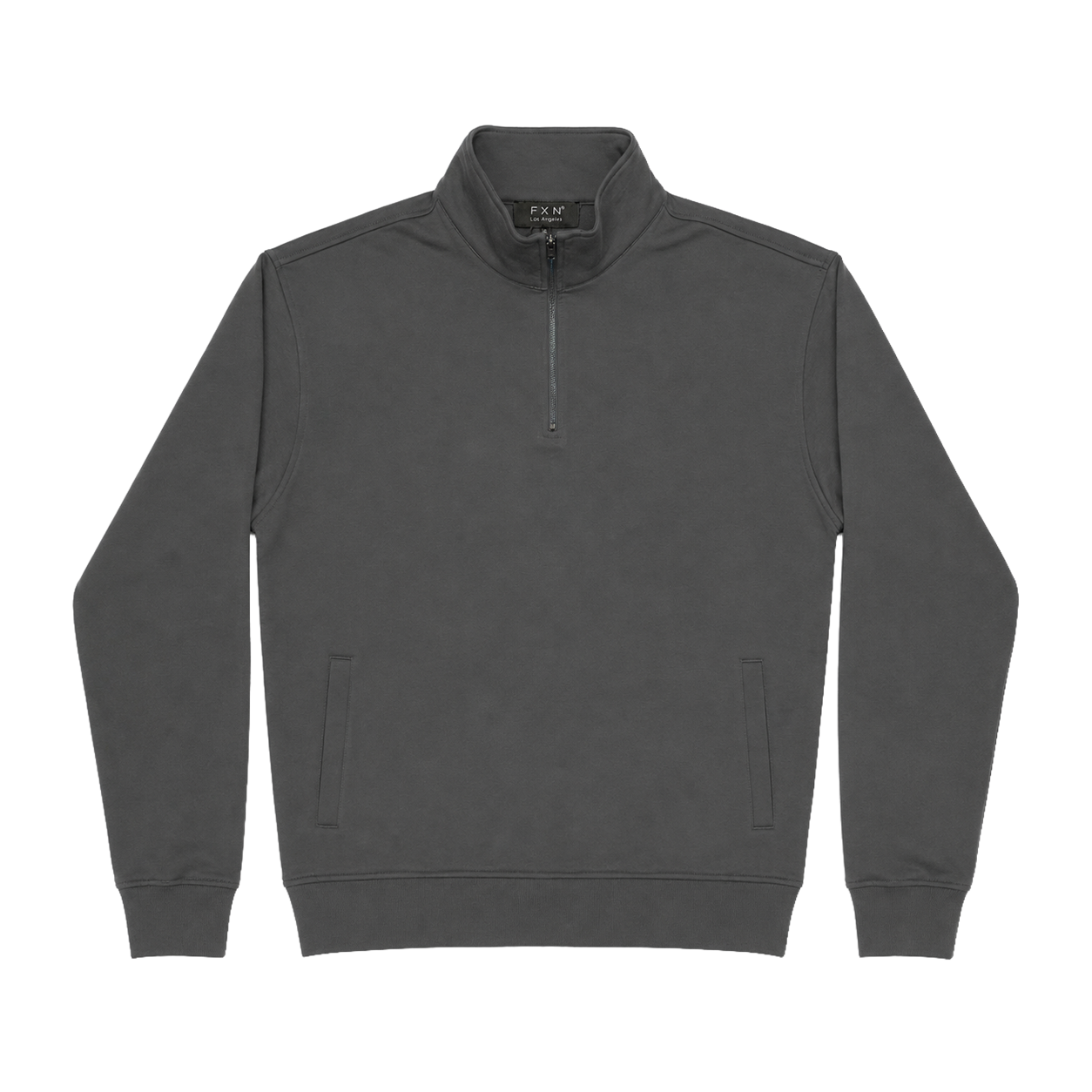 QUARTER ZIP