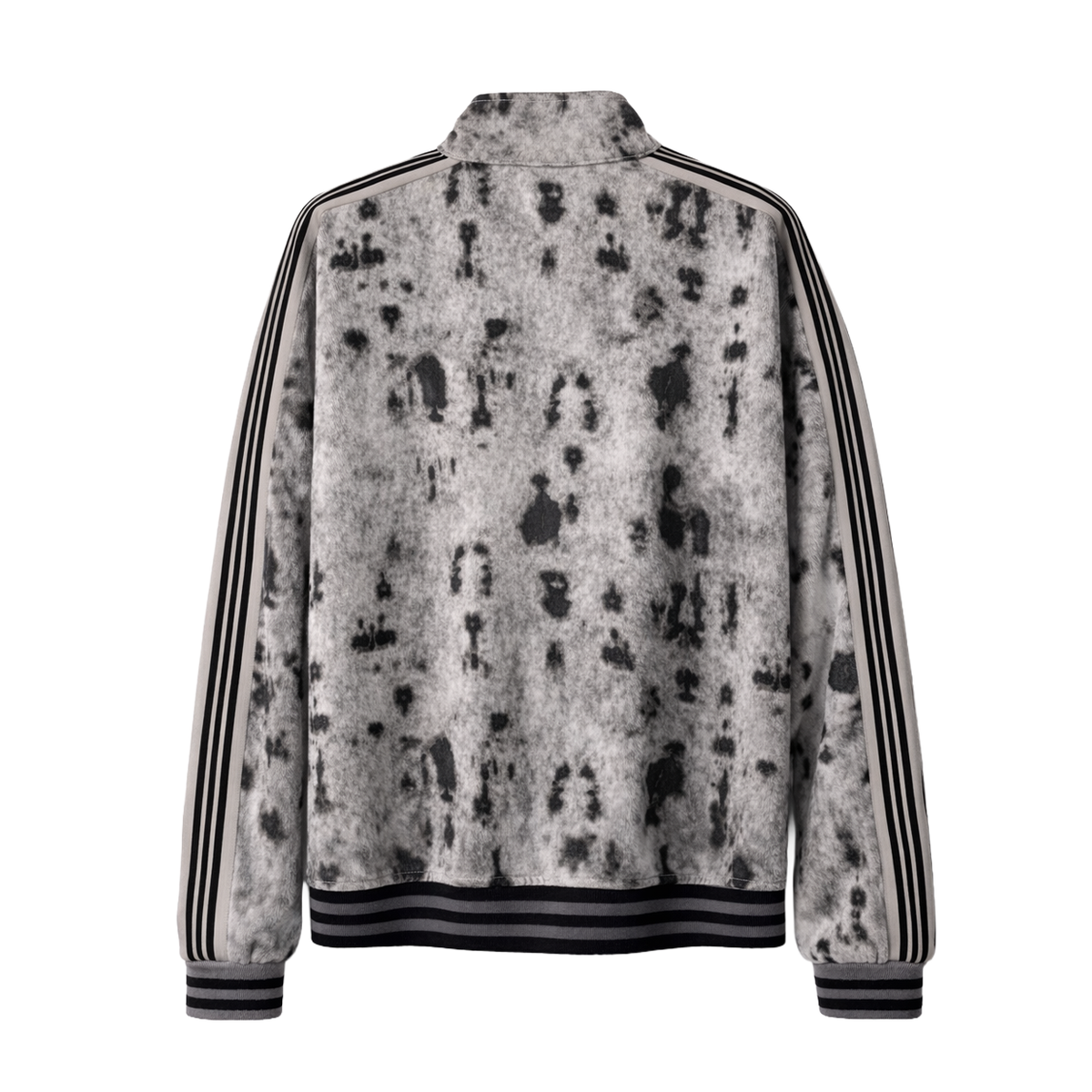 CHEETAH DENIM TRACK JACKET
