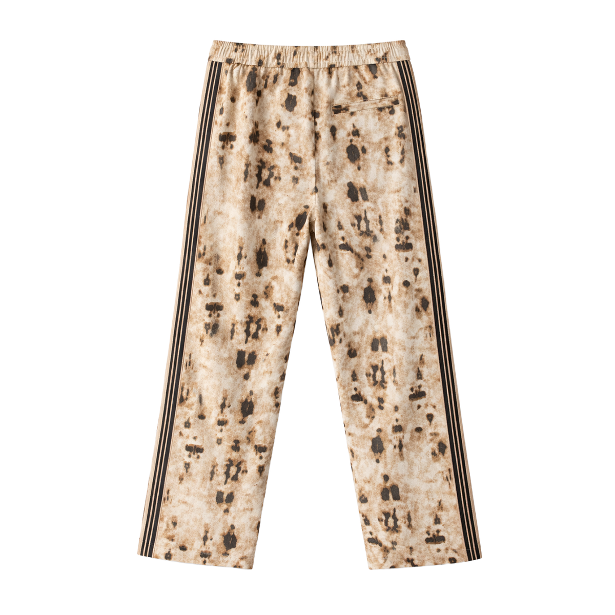 CHEETAH DENIM TRACK PANT
