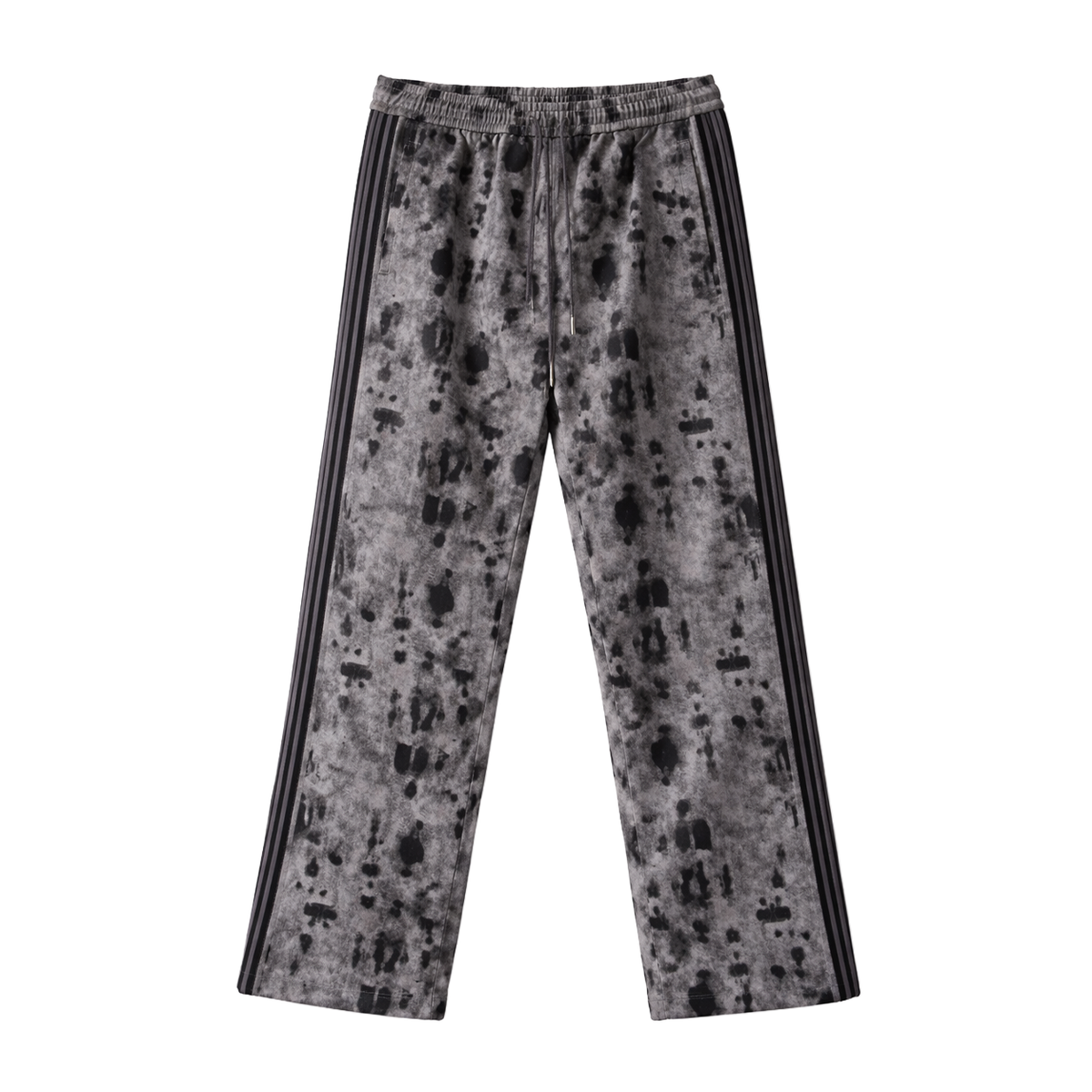 CHEETAH DENIM TRACK PANT