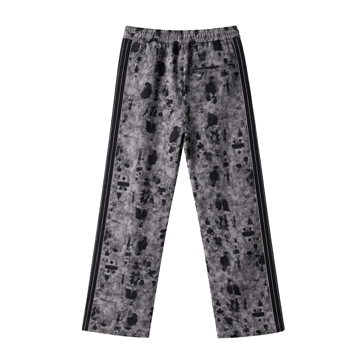 CHEETAH DENIM TRACK PANT