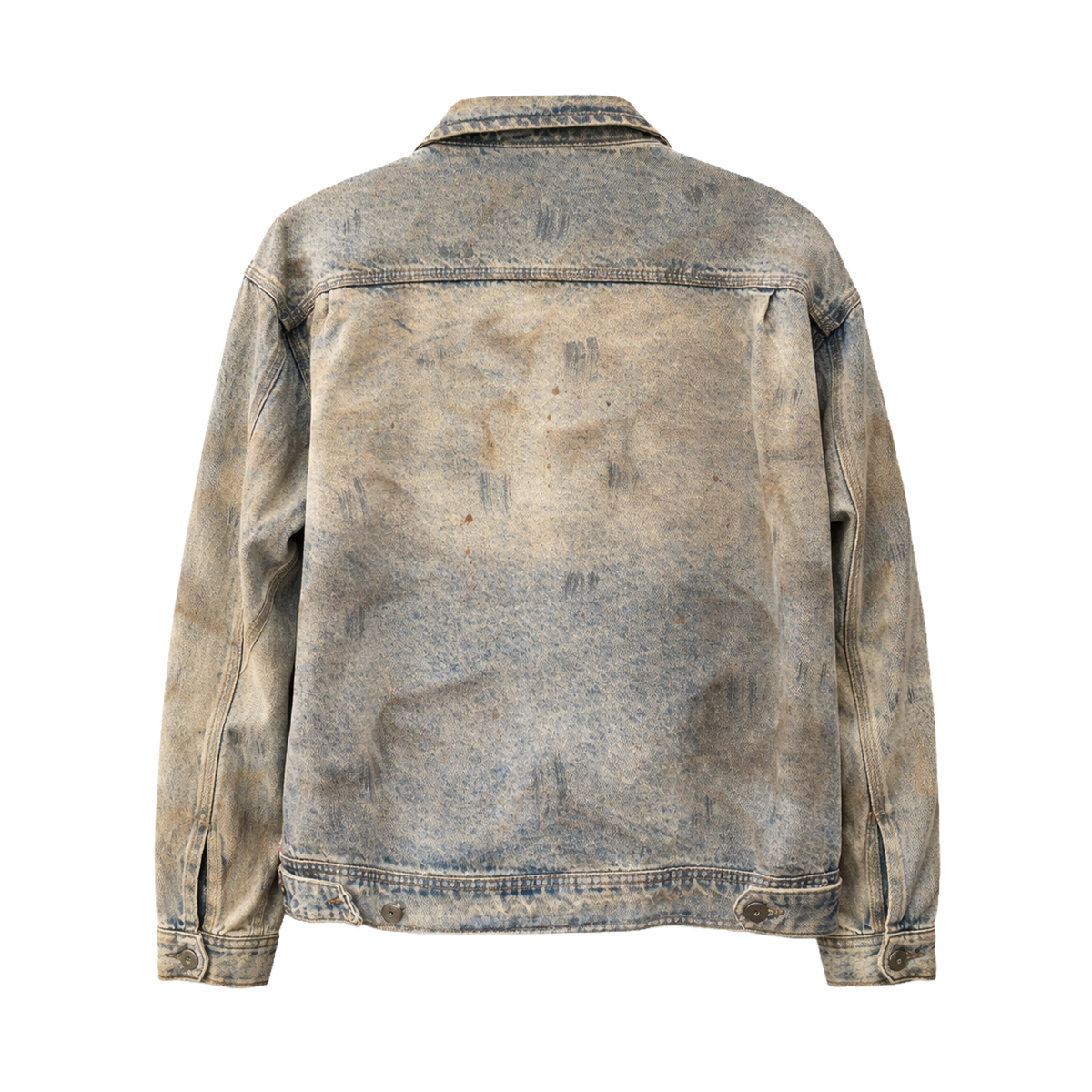DIRTY DENIM WORK JACKET