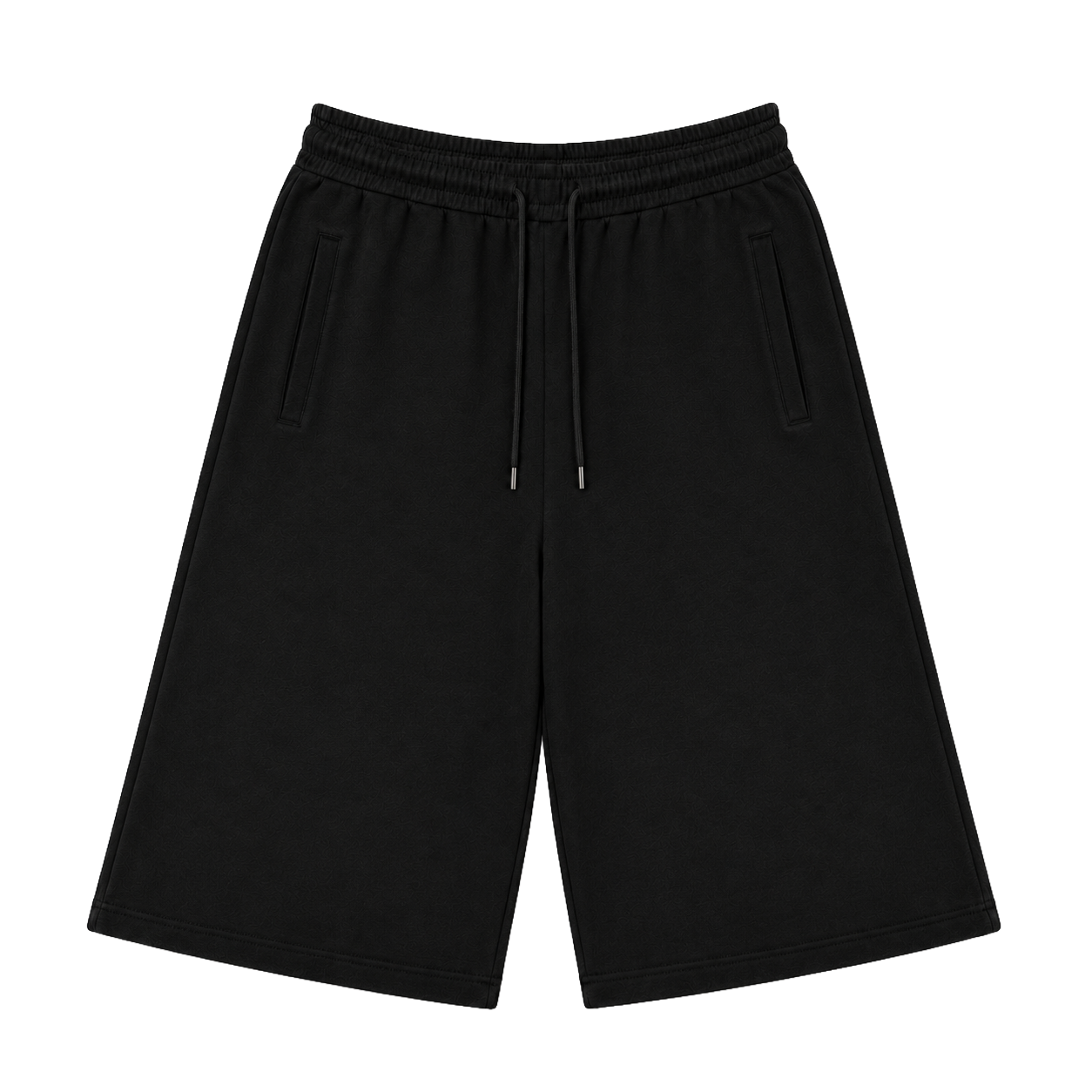BAGGY FRENCH TERRY SHORTS