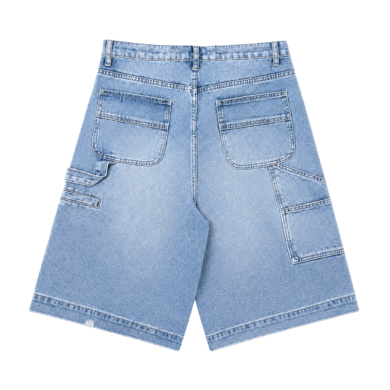 EXTRA BAGGY CARPENTER SHORTS