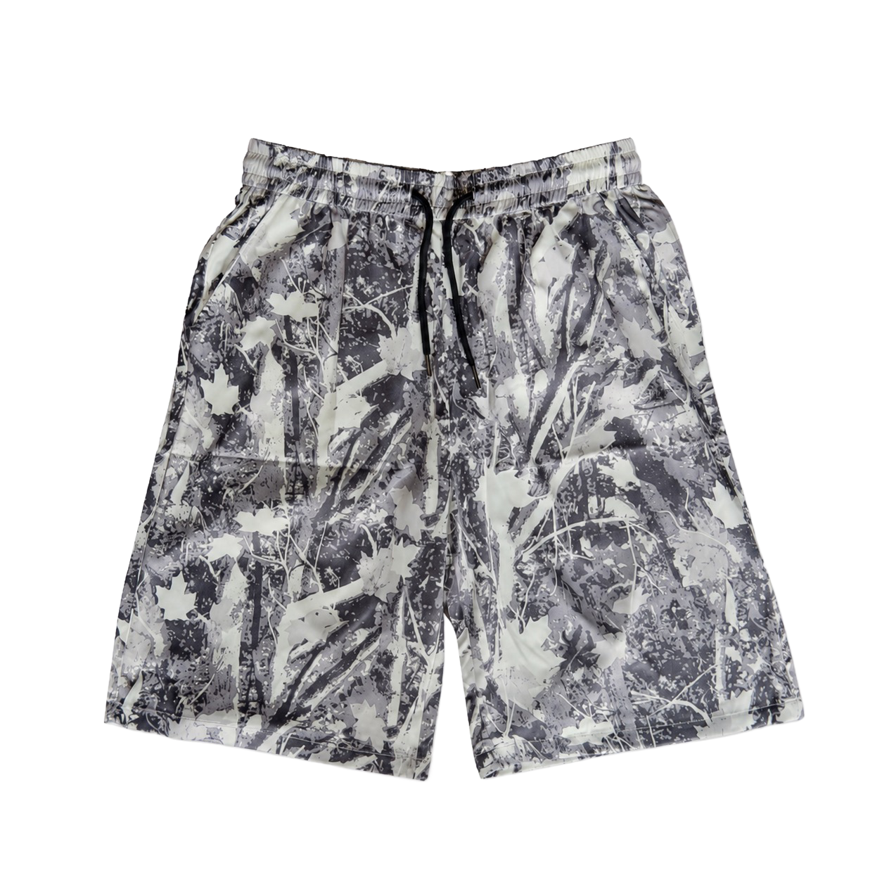 SILKY CAMO SHORTS