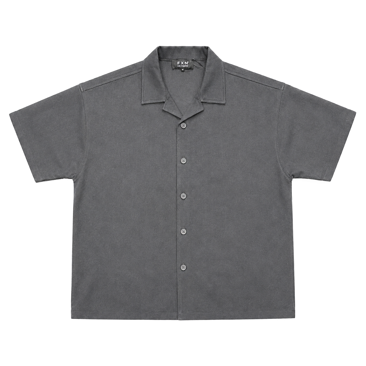 CROP BOWLING SHIRT