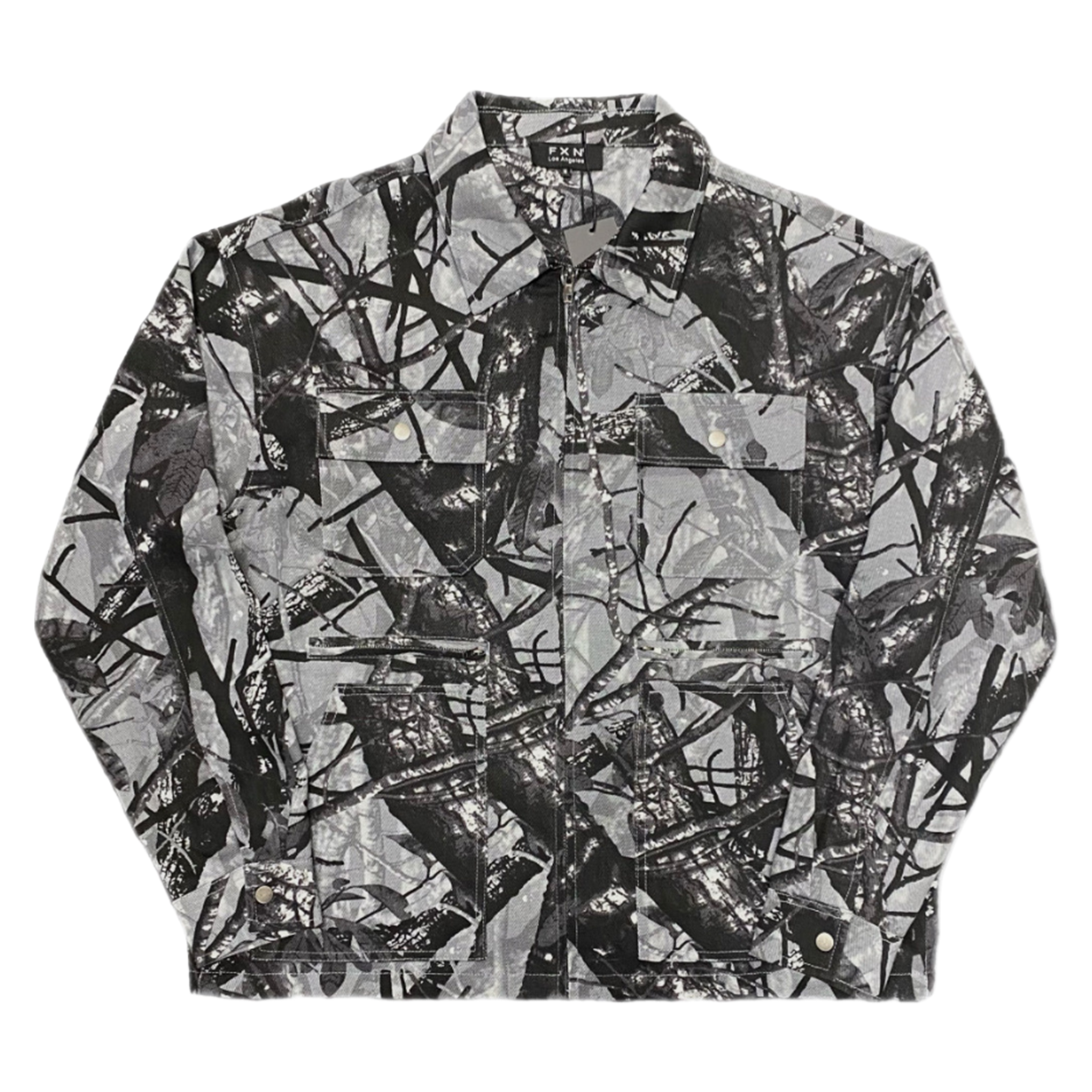 HUNTING CAMO JACKET