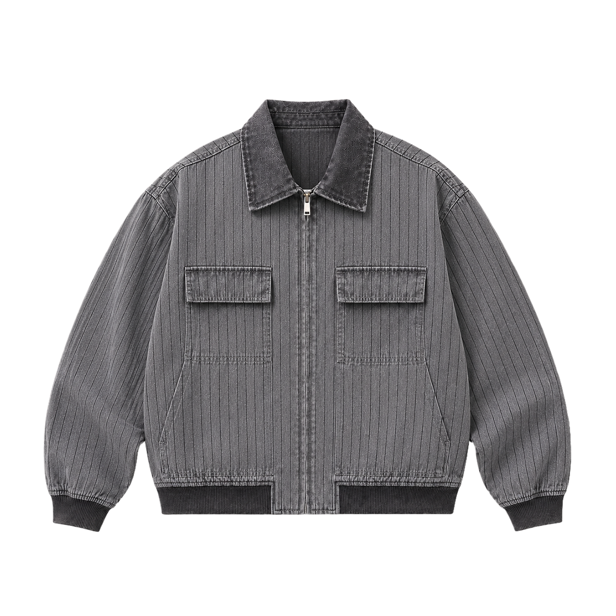 PINSTRIPE VINTAGE WORK JACKET