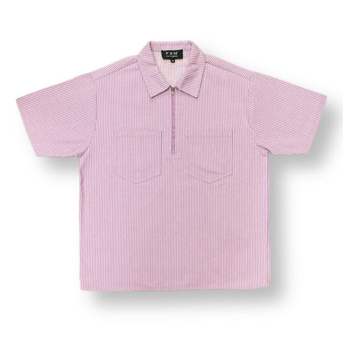 HICKORY SHORT SLEEVE SHIRT - LAVENDER