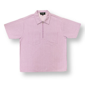 HICKORY SHORT SLEEVE SHIRT - LAVENDER