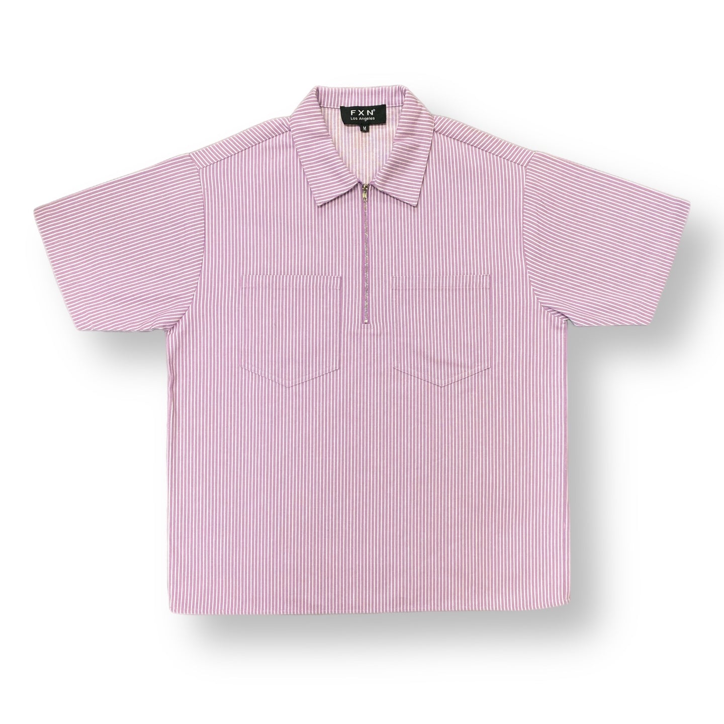 HICKORY SHORT SLEEVE SHIRT - LAVENDER