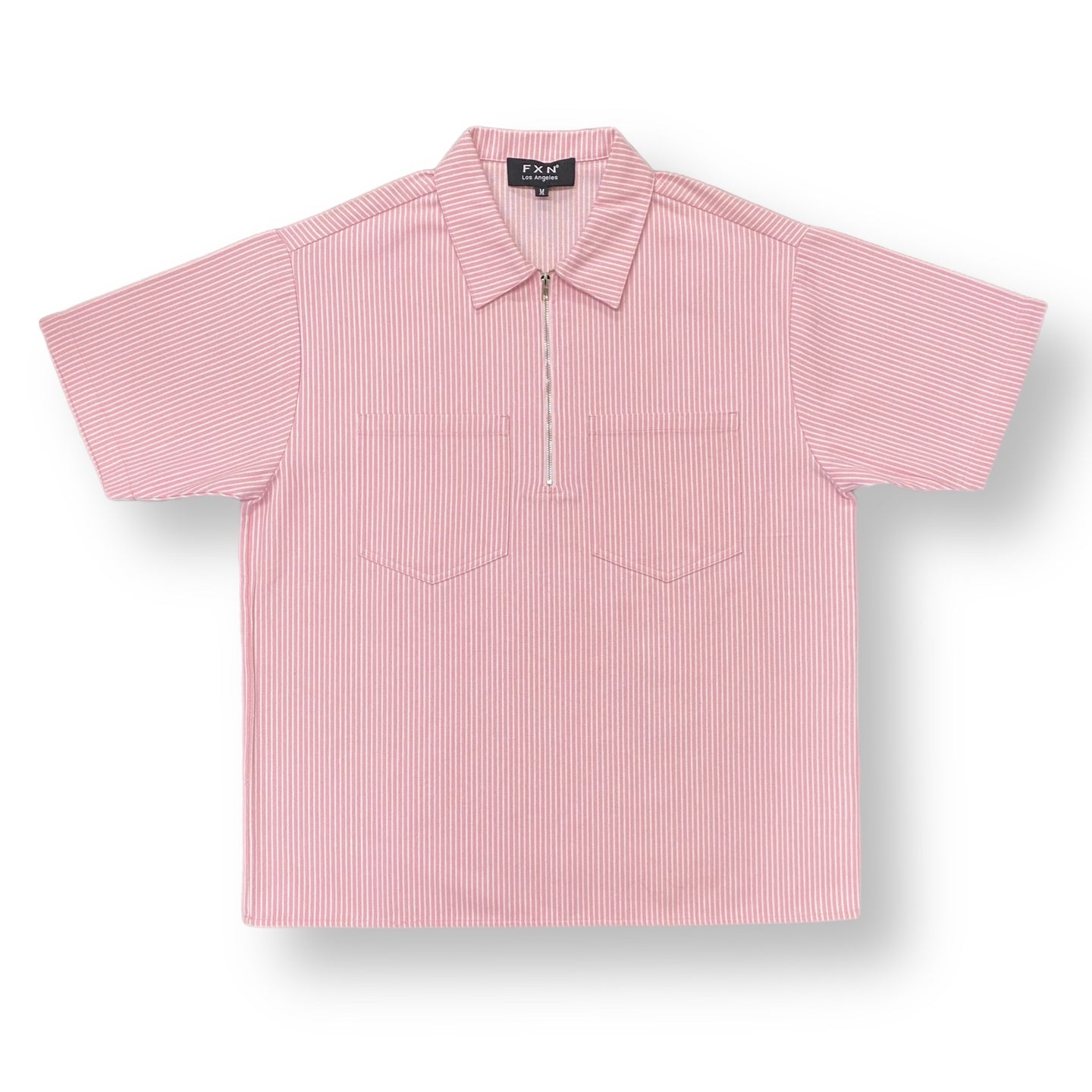 HICKORY SHORT SLEEVE SHIRT - PINK