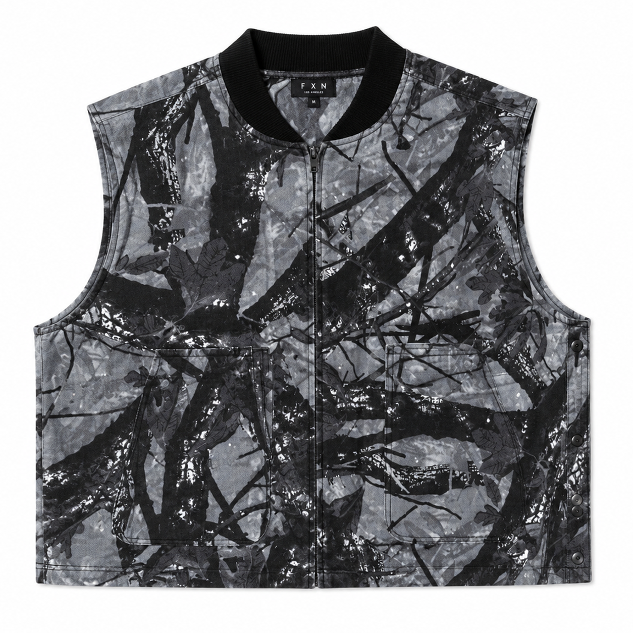 HUNTING CAMO VEST