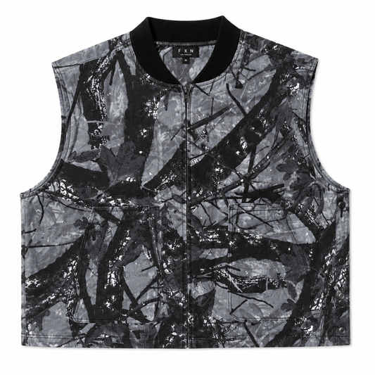 HUNTING CAMO VEST