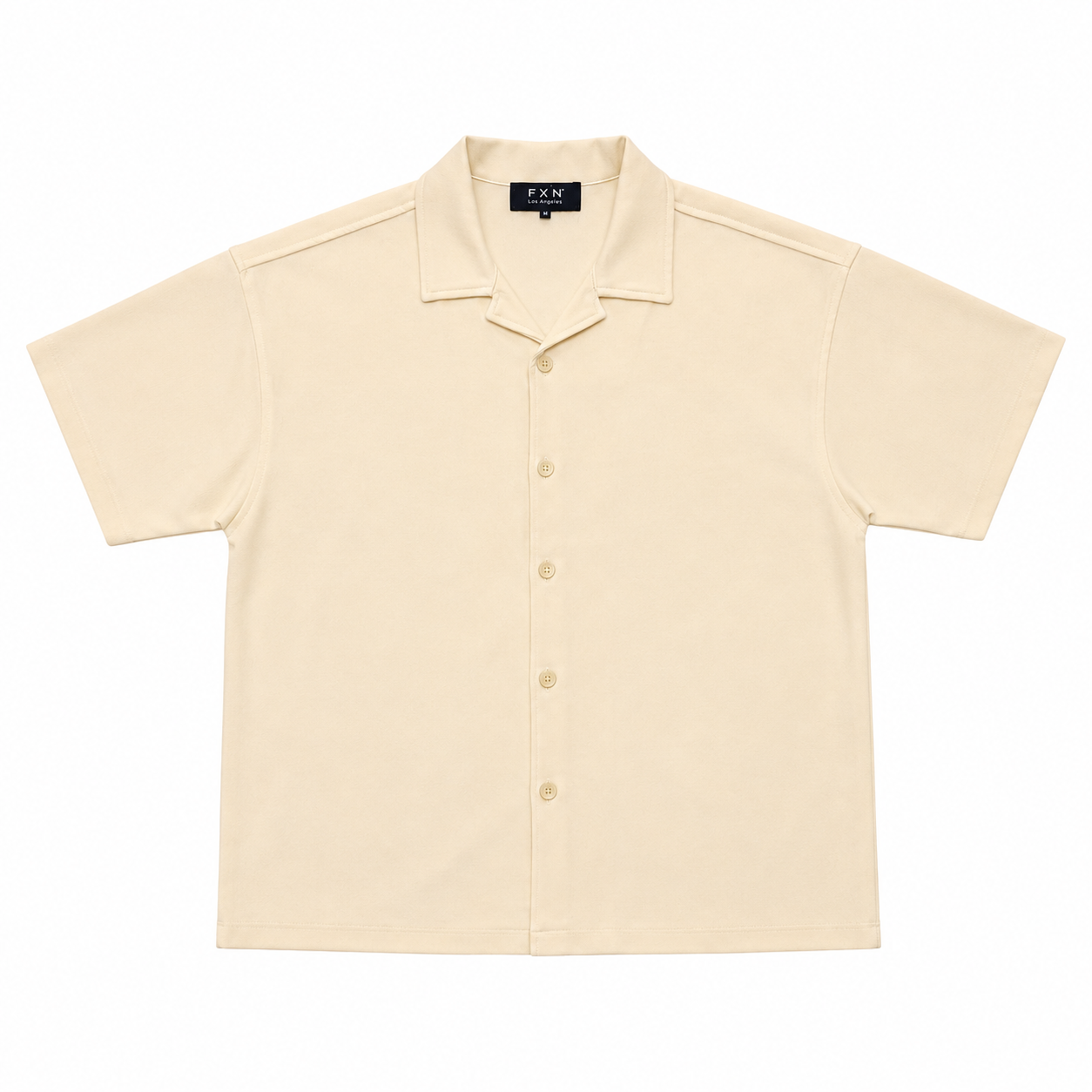 CROP BOWLING SHIRT