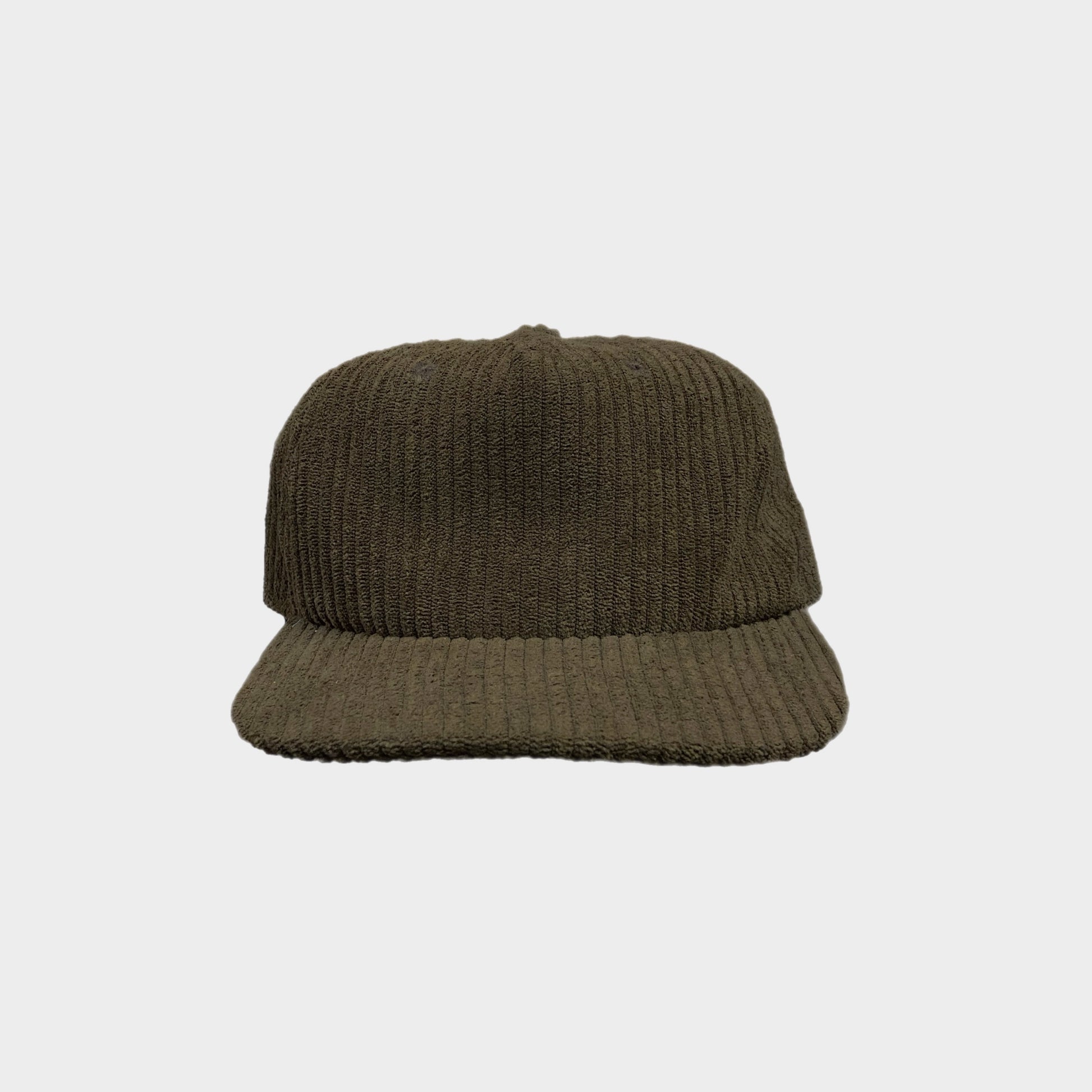 CORDUROY HAT - BROWN - FXN menswear