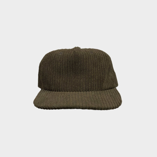 CORDUROY HAT - BROWN - FXN menswear