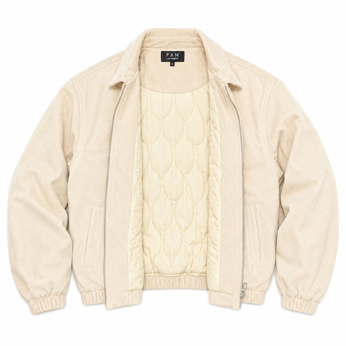 CORDUROY ZIP JACKET