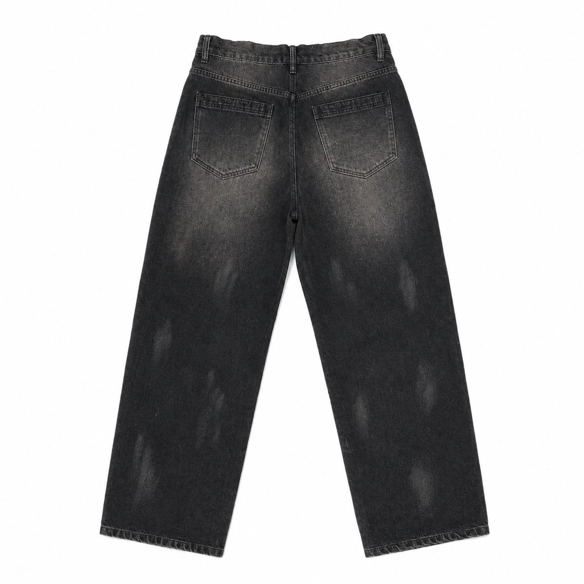 DIRTY WASHED WHISKER DENIM