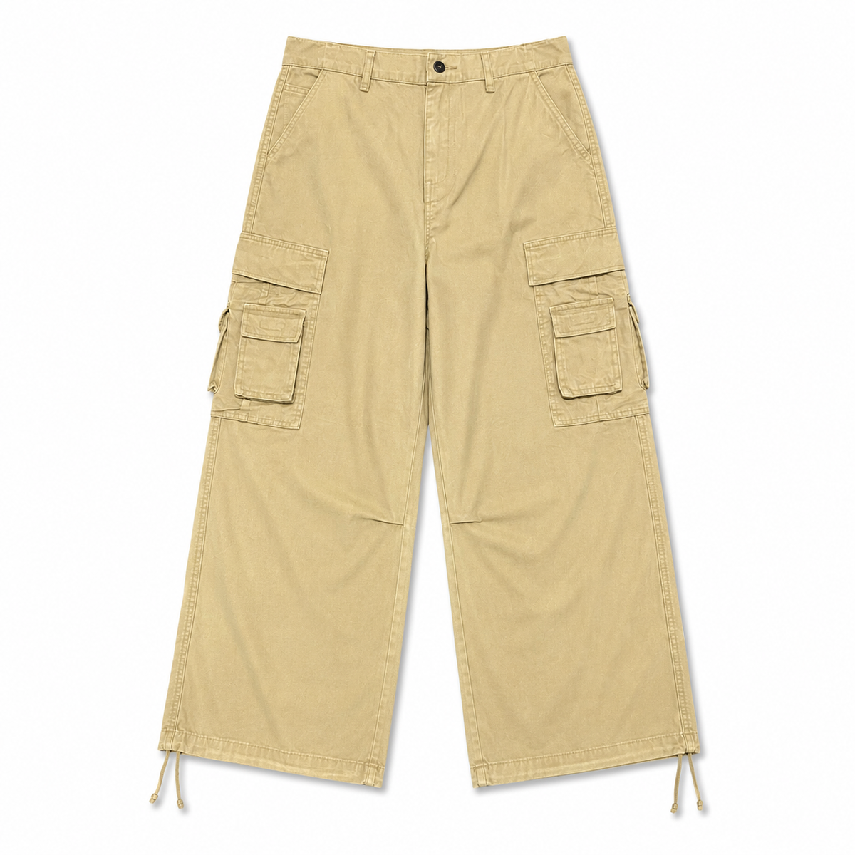 DOUBLE CARGO MILITARY BAGGY PANT