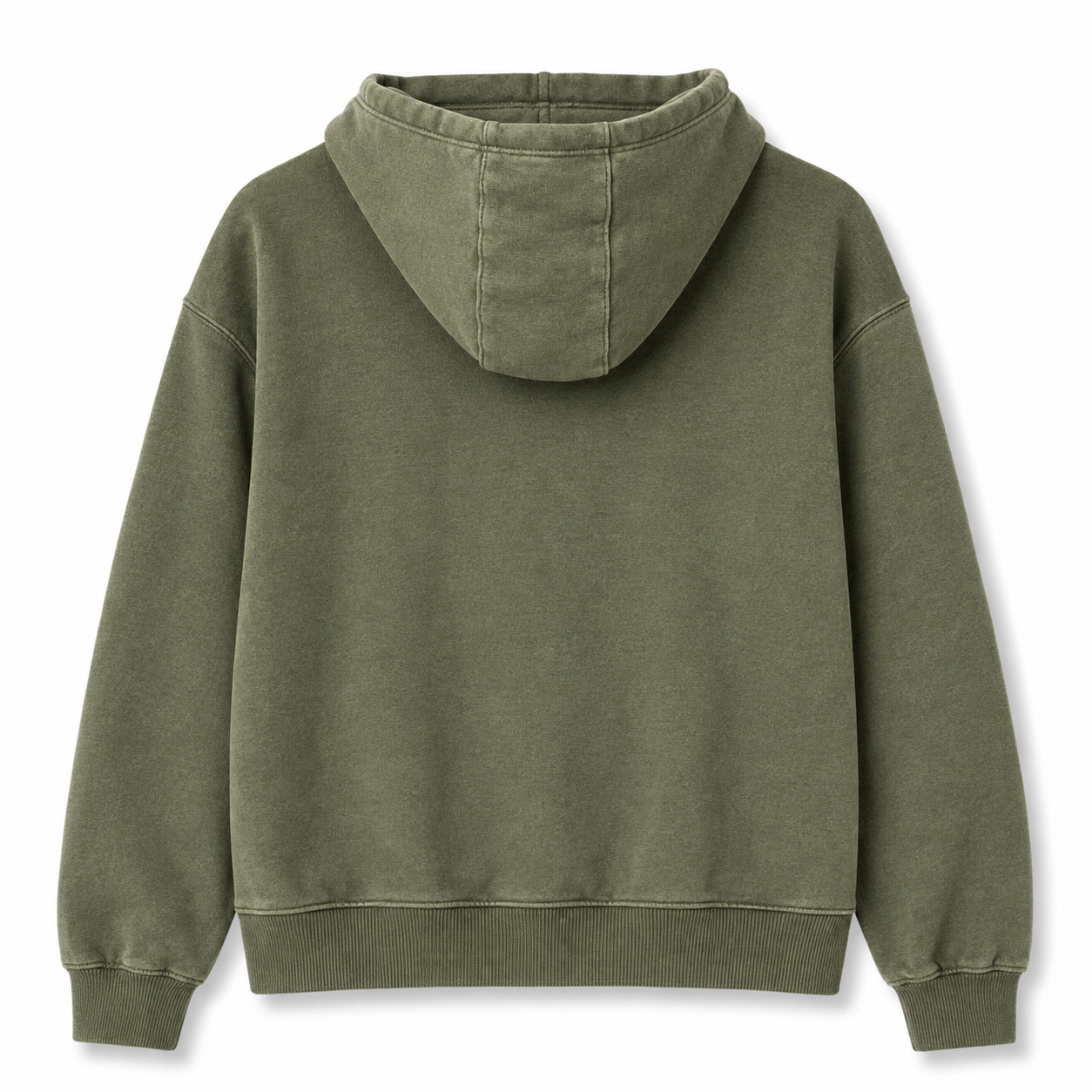 VINTAGE WASH ZIP HOODIE