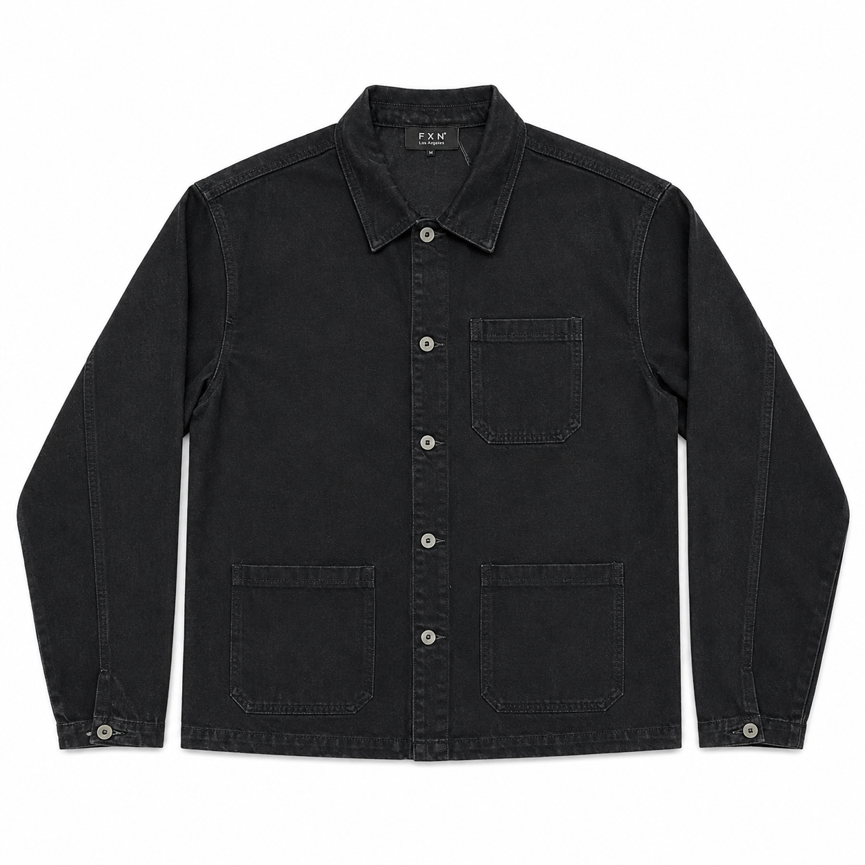 DENIM CHORE COAT