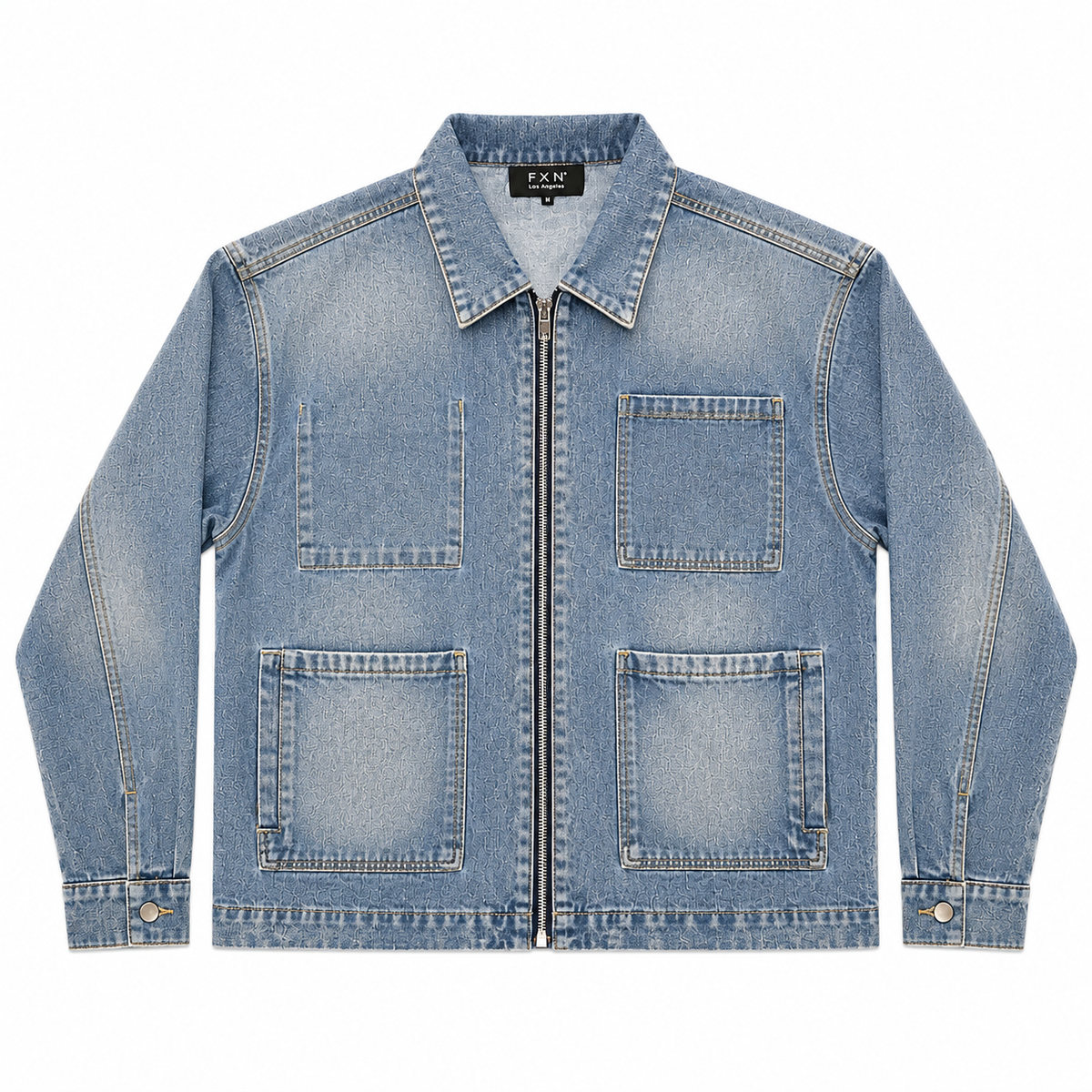 SUNFADE DENIM JACKET
