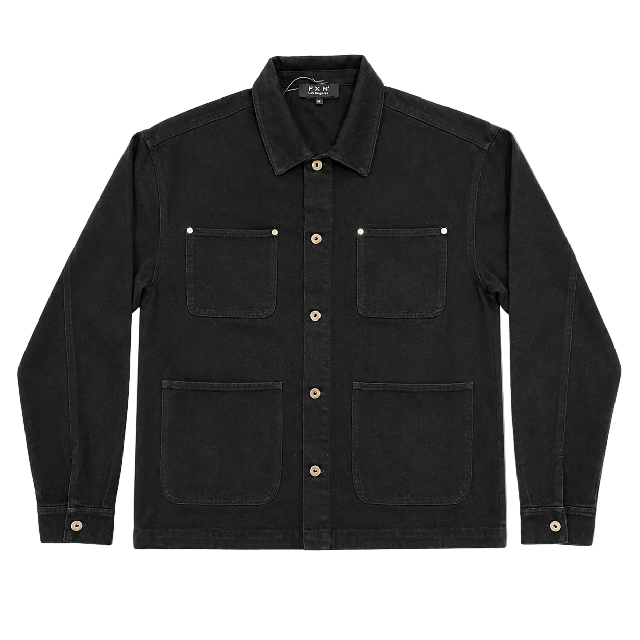 4 POCKET DENIM JACKET