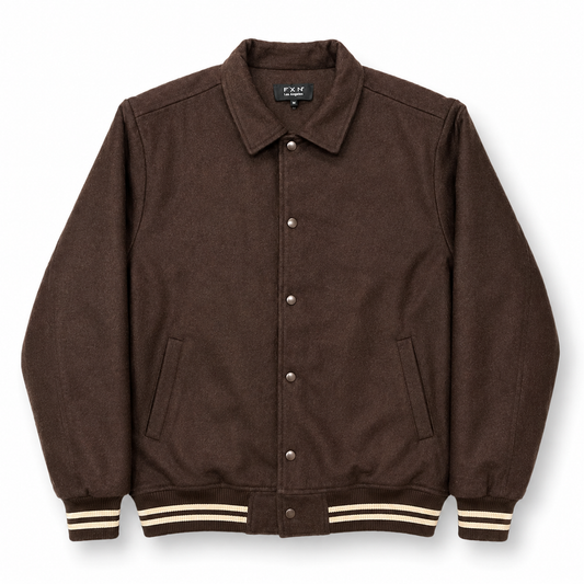 VARSITY WOOL JACKET