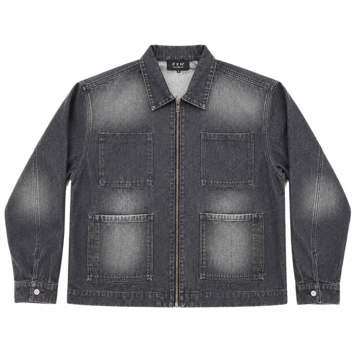 SUNFADE DENIM JACKET