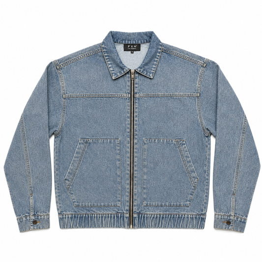 KANGAROO DENIM WORK JACKET