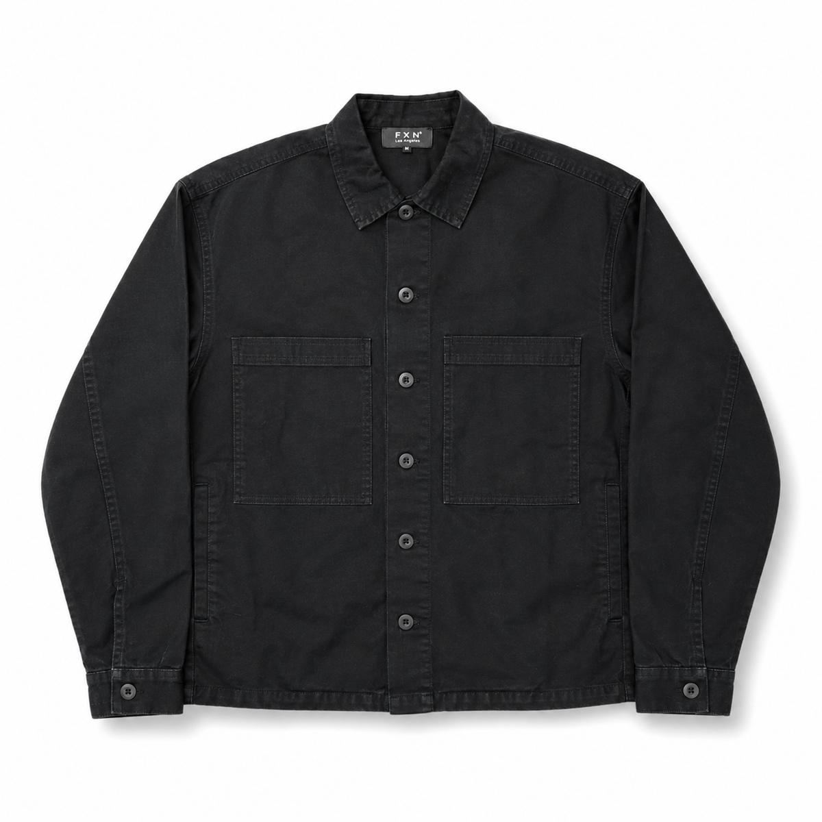VINTAGE WASH MILITARY SHIRT
