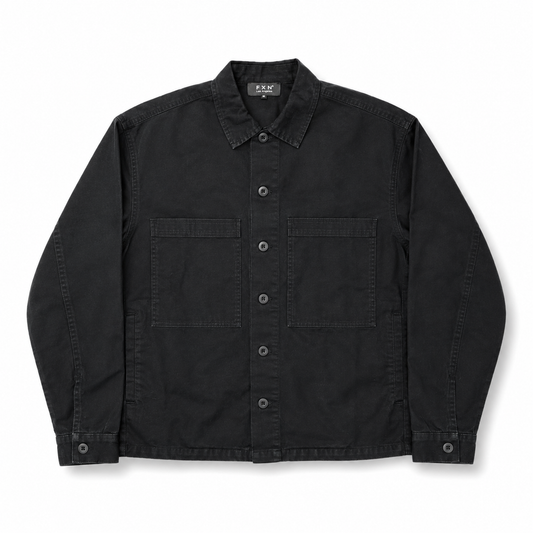 VINTAGE WASH MILITARY SHIRT