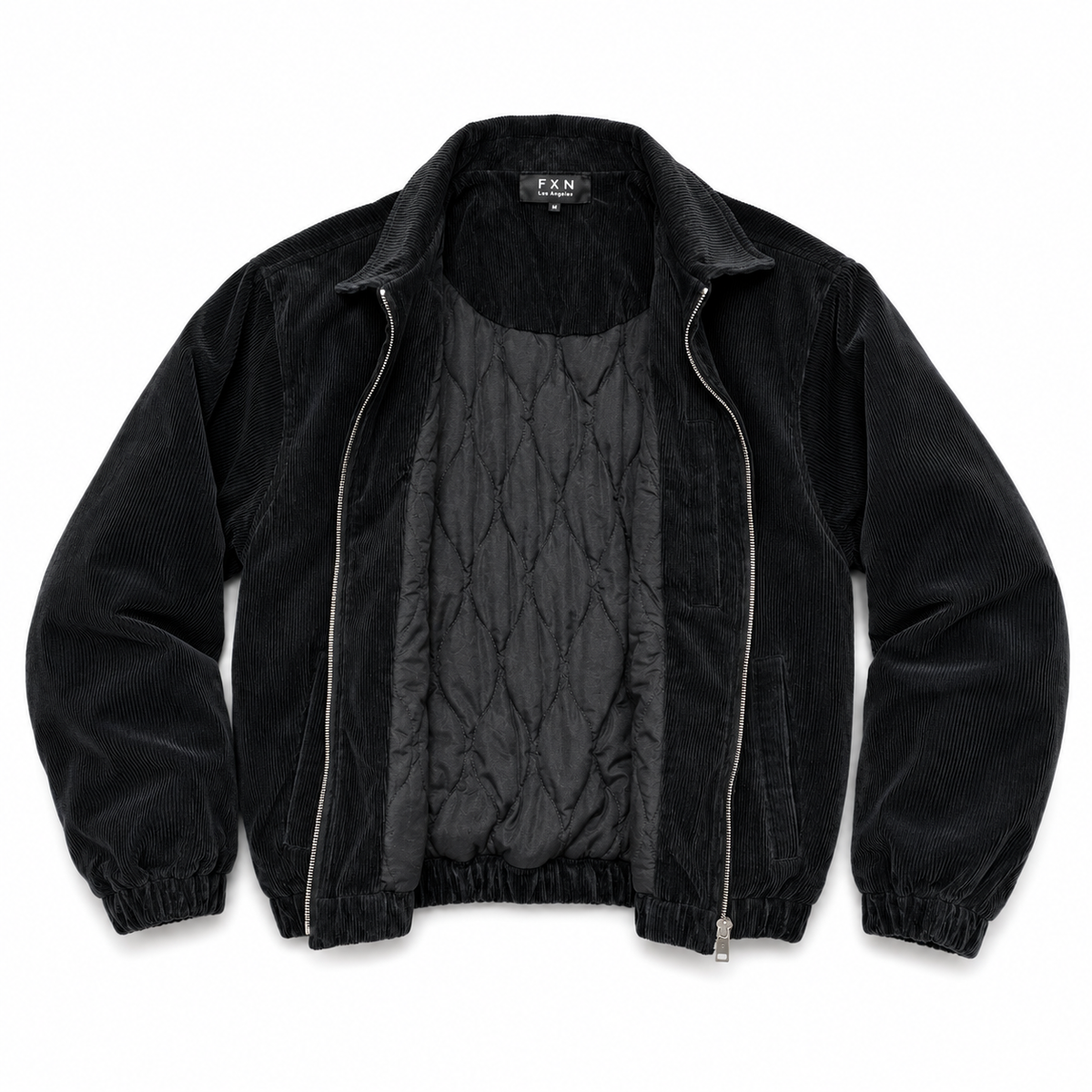 CORDUROY ZIP JACKET