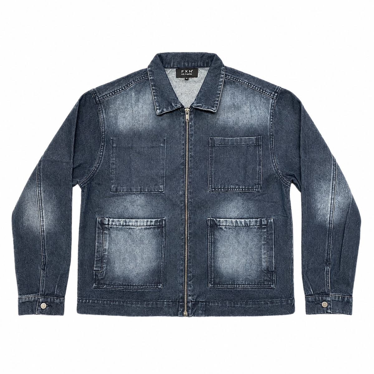 SUNFADE DENIM JACKET