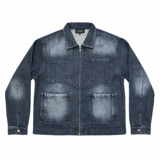 SUNFADE DENIM JACKET
