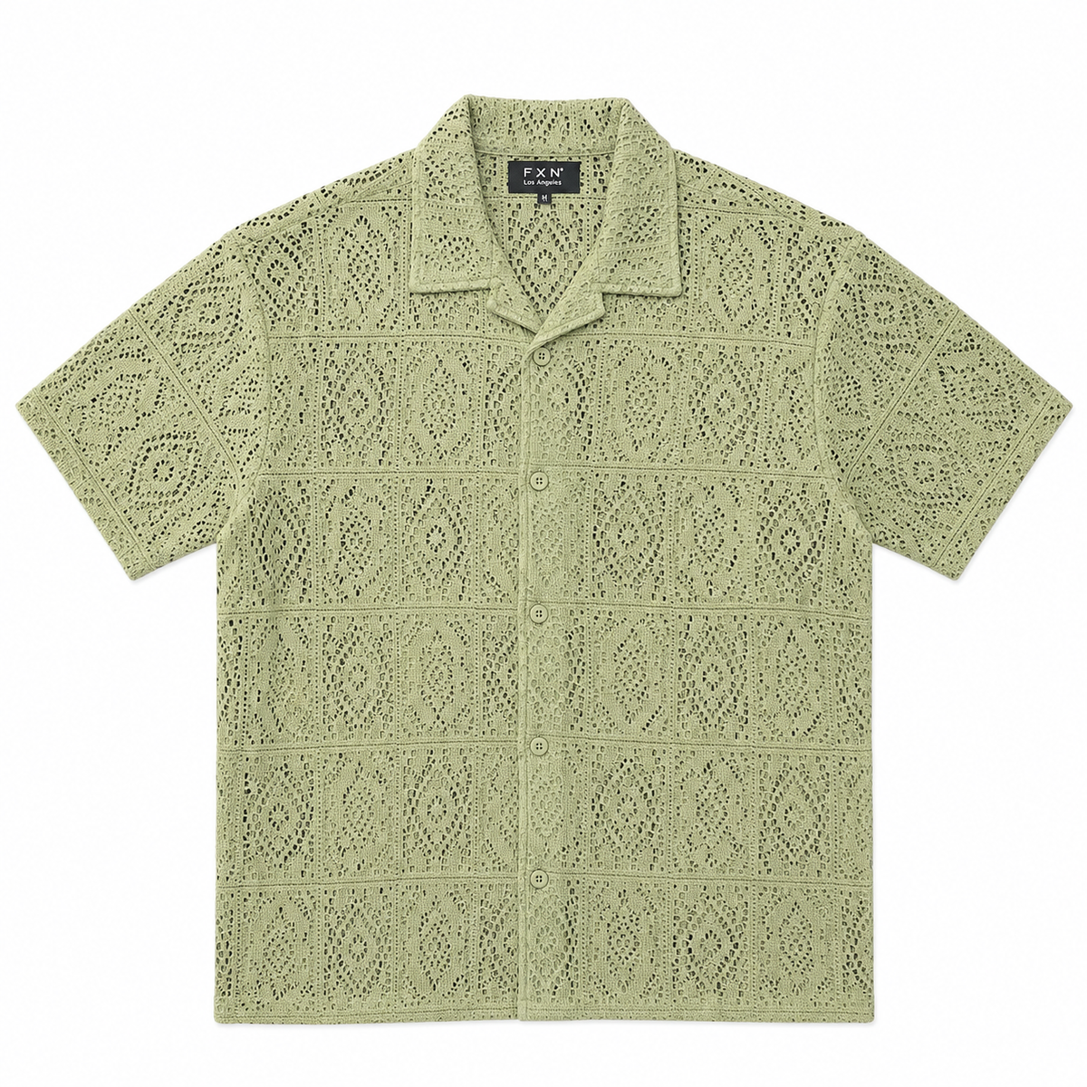 LACE SHORT SLEEVE SHIRT