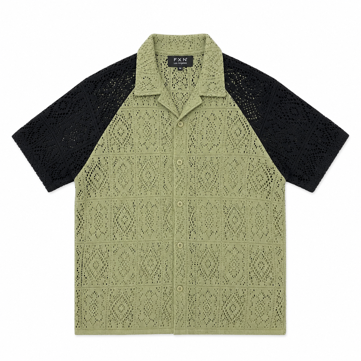 LACE SHORT SLEEVE SHIRT
