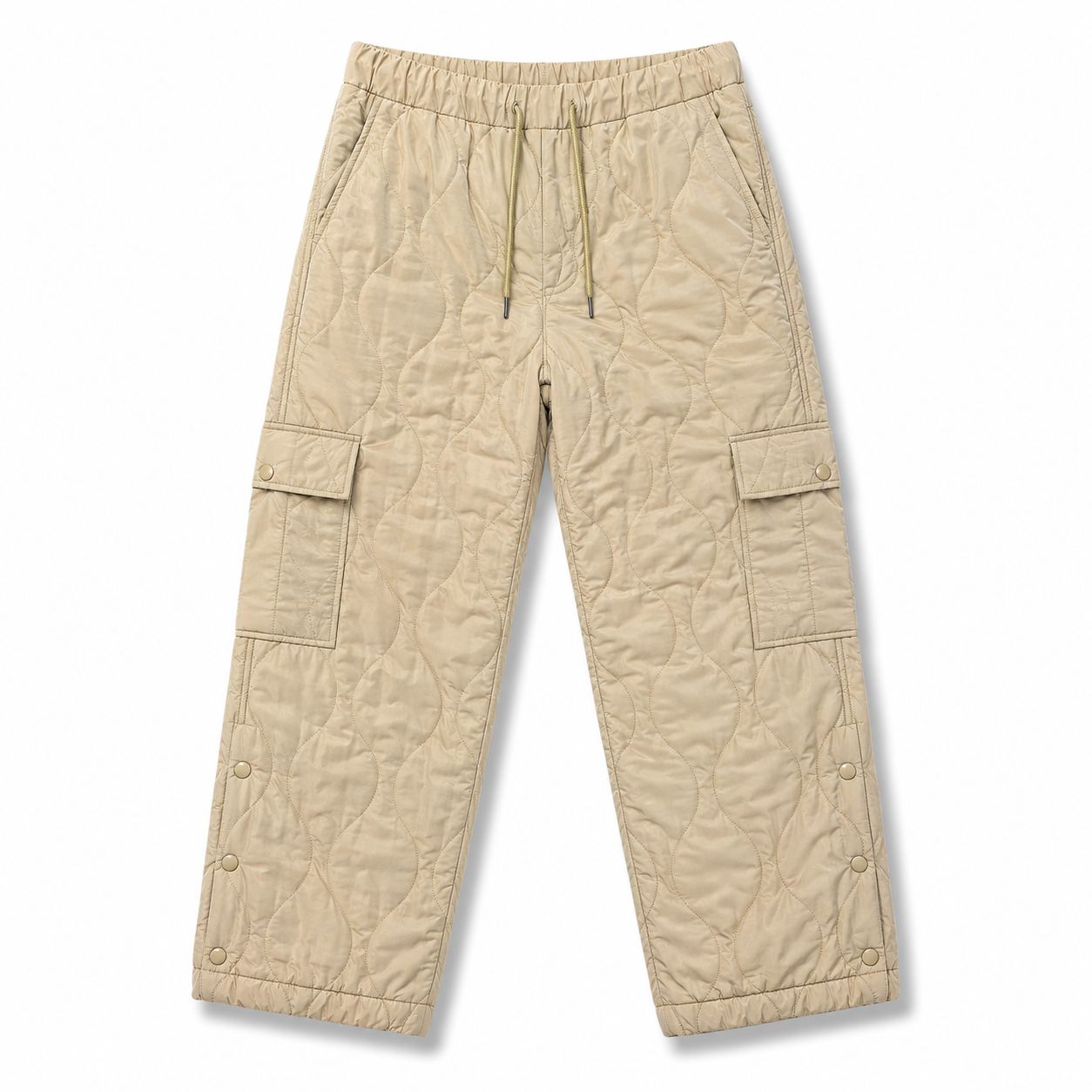 QUILTED PONCHO PANT