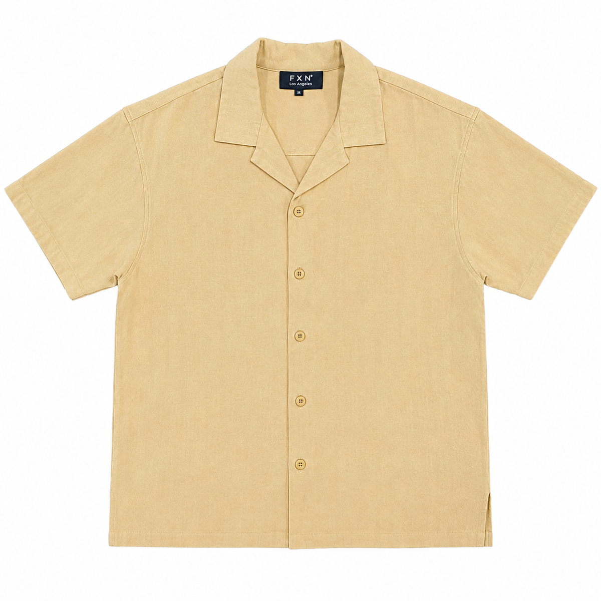 LINEN SHORT SLEEVE SHIRT