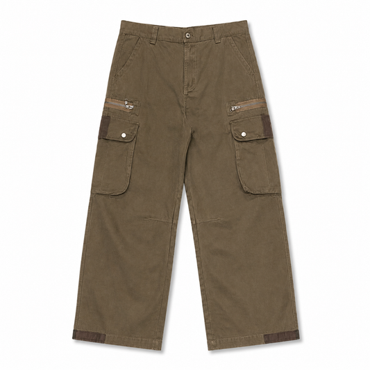 CARGO ZIP POCKET PANT