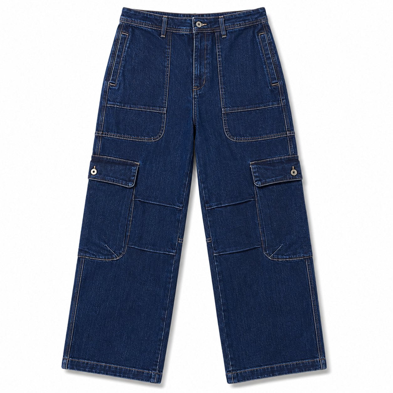 BULL DENIM CARGO PANT