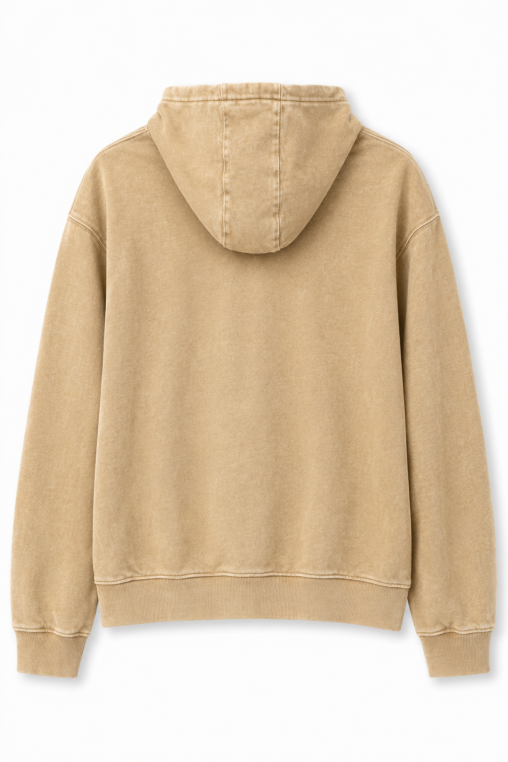 VINTAGE WASH ZIP HOODIE
