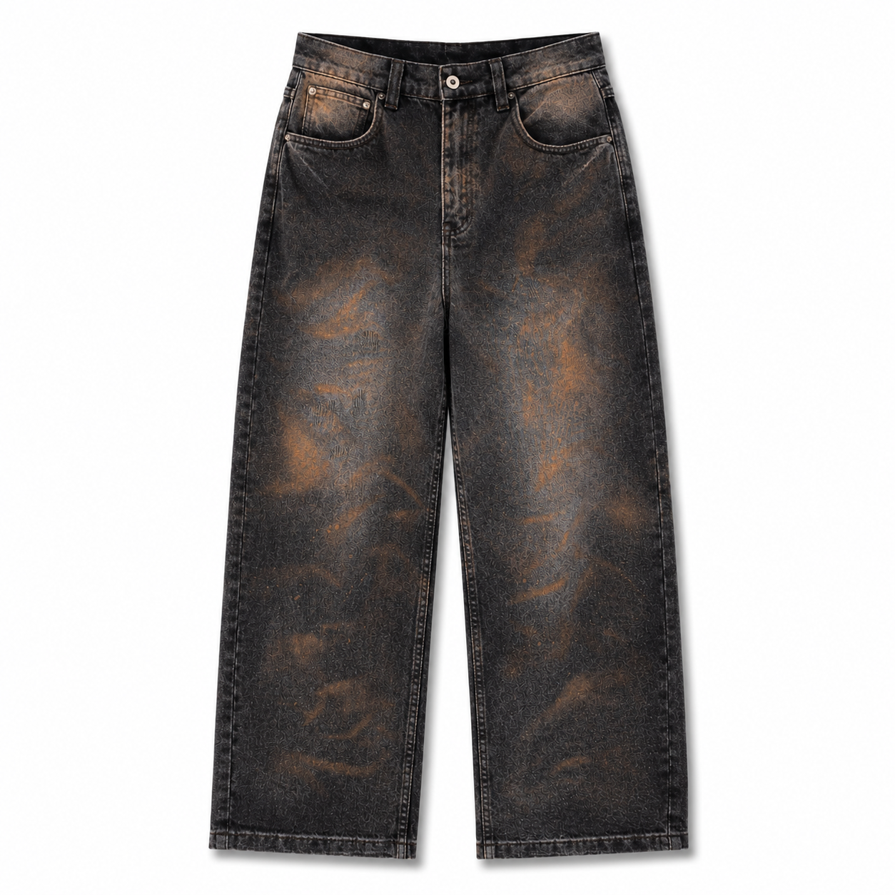 DIRTY DENIM WORK PANTS