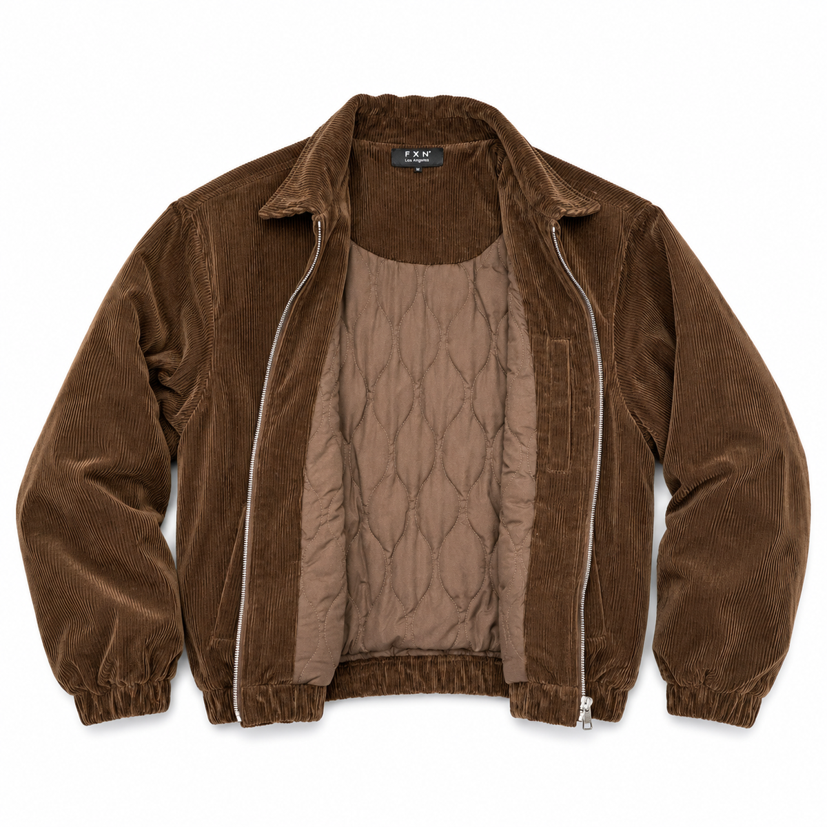 CORDUROY ZIP JACKET