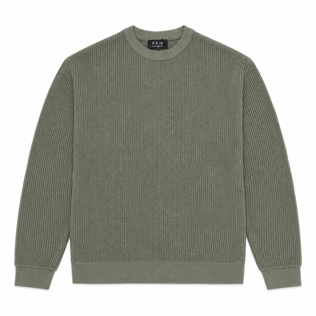 KNIT CREWNECK