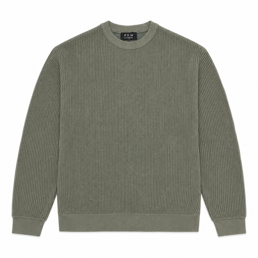 KNIT CREWNECK