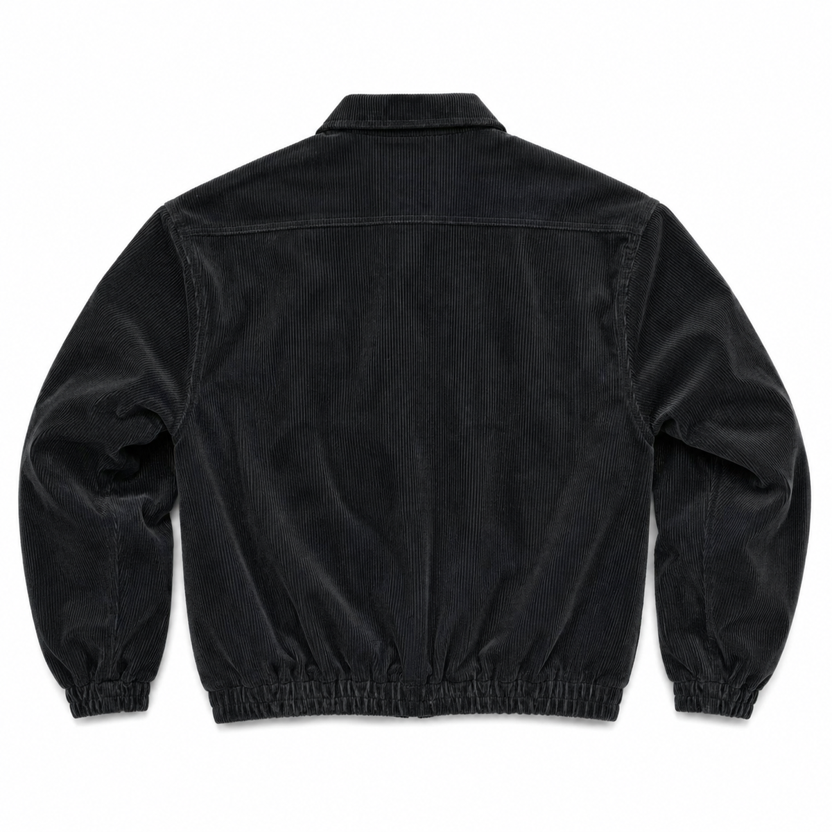CORDUROY ZIP JACKET